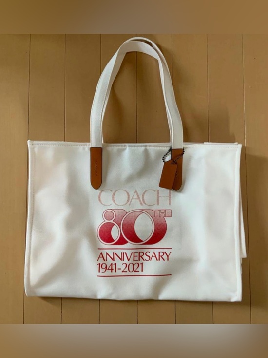 Coach Handbags - Coach 80th Anniversary Tote 42 NWOT